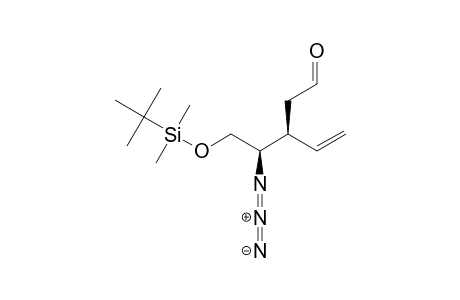 (3S)-3-[(1R)-1-azido-2-[tert-butyl(dimethyl)silyl]oxy-ethyl]pent-4-enal