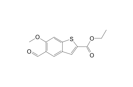 2-Ethoxycarbonyl-5-formyl-6-methoxybenzo[b]thiophene