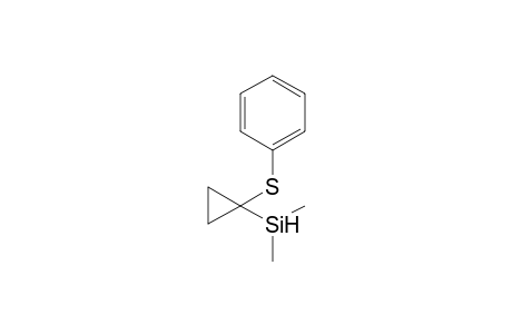 Dimethyl(1-phenylthio)cyclopropylsilane
