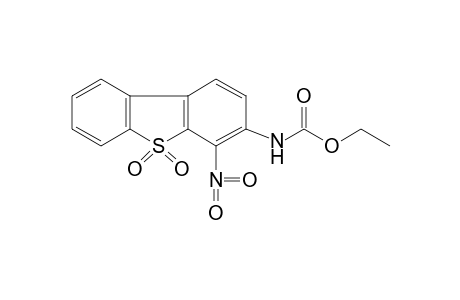 4-NITRO-3-DIBENZOTHIOPHENECARBAMIC ACID, ETHYL ESTER, 5,5-DIOXIDE