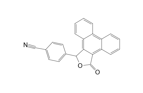 Benzonitrile, 4-(1,3-dihydro-3-oxophenanthro[9,10-c]furan-1-yl)-