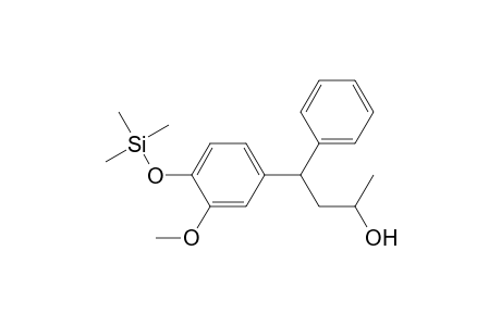 diphenylbutanol-O-methylcatechol-TMS ether