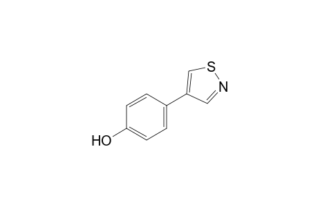 p-4-isothiazolylphenol