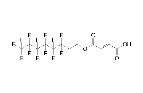 (2Z)-2-Butenedioic acid, mono(3,3,4,4,5,5,6,6,7,7,8,8,8-tridecafluorooctyl) ester