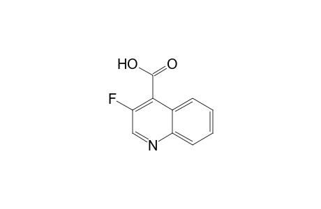 3-Fluoro-4-quinolinecarboxylic acid