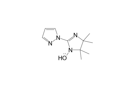 4,4,5,5-Tetramethyl-2-(pyrazol-1-yl)-4,5-dihydro-1H-imidazole-1-oxyl