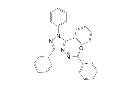 (Z)-N-(1,3,5-triphenyl-1,2,4-triazol-1-ium-4-yl)benzenecarboximidate