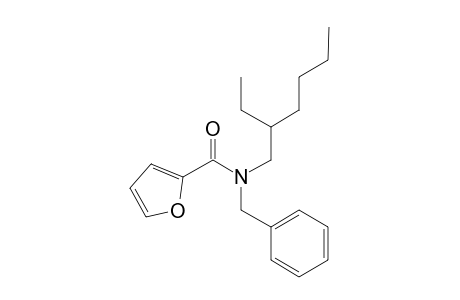 Furan-2-carboxamide, N-benzyl-N-(2-ethylhexyl)-