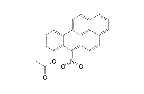 (6-nitrobenzo[a]pyren-7-yl) acetate