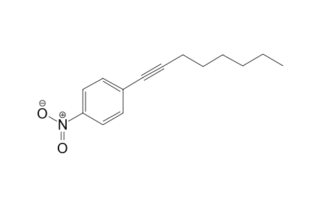 1-Nitro-4-(oct-1-ynyl)benzene