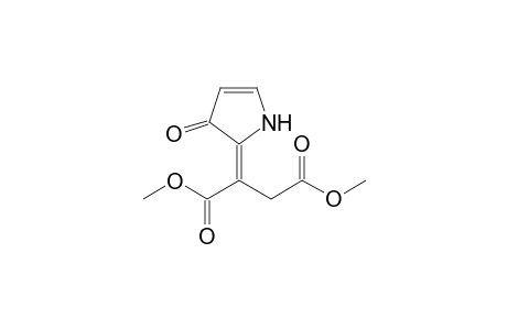 Dimethyl 2-[(E)-3-Oxo-1,3-dihydro-2H-pyrrol-2-ylidene]succinate