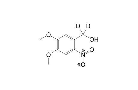 4,5-Dimethoxy-2-nitrobenzyl-a,a-D2 alcohol