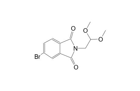 5-bromo-2-(2,2-dimethoxyethyl)-1H-isoindole-1,3(2H)-dione