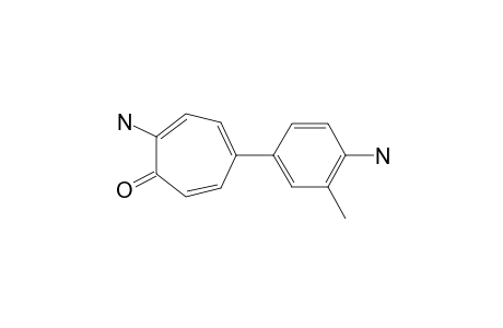 2-Amino-5-(4-amino-3-methylphenyl)tropone