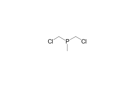 bis(chloromethyl)-methylphosphane