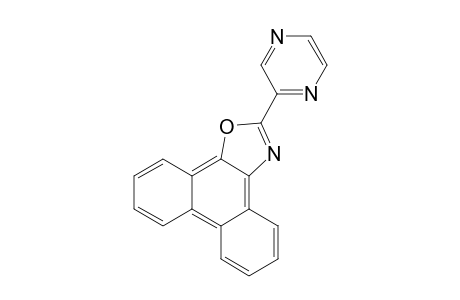 2-(2-pyrazinyl)phenanthro[9,10-d]oxazole