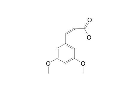 (Z)-3-(3,5-DIMETHOXYPHENYL)-PROPENOIC-ACID