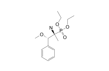 DIETHYL-(1R,2S)-(+)-1-AMINO-1-METHYL-2-METHOXY-2-PHENYLETHYLPHOSPHONATE