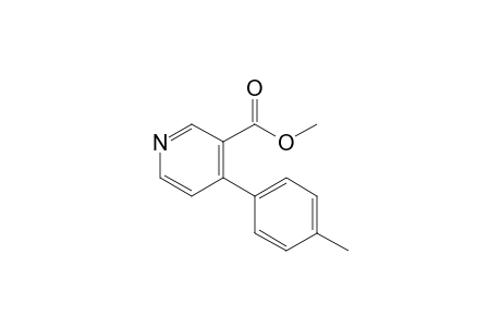 4-(4-Methylphenyl)-3-pyridinecarboxylic acid methyl ester