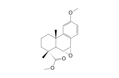 Methyl 6.alpha.,7.alpha.-Epoxy-12-methoxypodocarpa-8,11,13-trien-15-oate