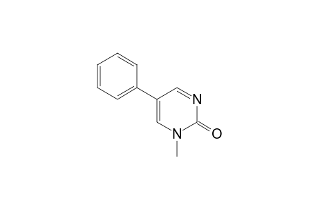 1-methyl-5-phenyl-2(1H)-pyrimidinone
