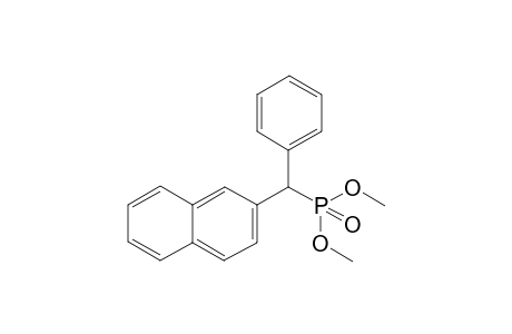 Dimethyl (naphthalen-2-yl(phenyl)methyl)phosphonate