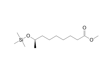 Methyl (R)-8-Trimethylsilyloxynonanoate