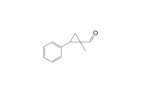 1-Methyl-2-phenylcyclopropanecarbaldehyde
