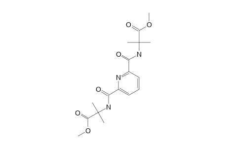 N(2),N(6)-BIS-(1-METHOXY-2-METHYL-1-OXOPROPAN-2-YL)-PYRIDINE-2,6-DICARBOXAMIDE