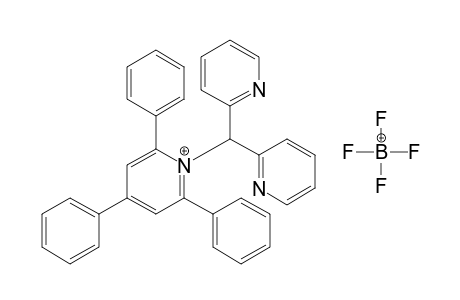 2,4,6-Triphenyl-1-(dipyrid-2-ylmethyl)pyridinium tetrafluoroborate