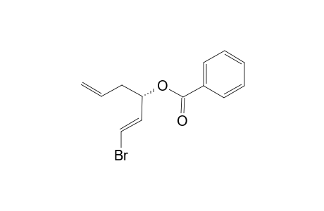 O-BENZOYL-16;[S,(E)]-1-BROMOHEXA-1,5-DIEN-3-YL-BENZOATE