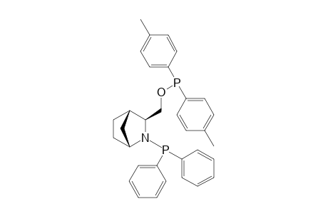 (1R,3R,4S)-2-Diphenylphosphinyl-3-bis(4-methylphenyl)phosphinyloxymethyl-2-azabicyclo[2.2.1]heptane
