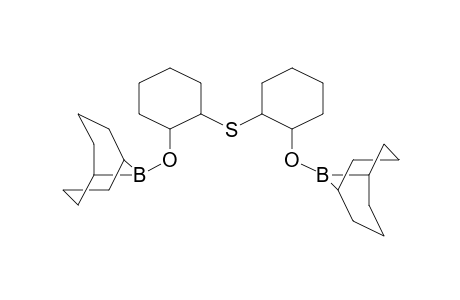 9-[2-[2-(9-borabicyclo[3.3.1]nonan-9-yloxy)cyclohexyl]sulfanylcyclohexoxy]-9-borabicyclo[3.3.1]nonane
