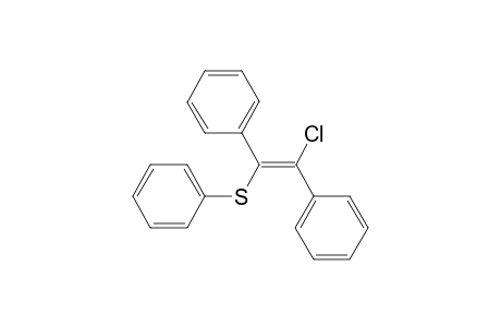 1,2-Diphenyl-2-phenylthiovinyl chloride
