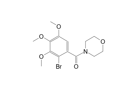 4-(2-bromo-3,4,5-trimethoxybenzoyl)morpholine