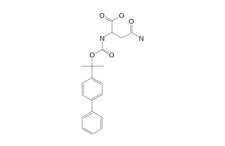 N-CARBOXY-L-ASPARAGINE, N-(alpha,alpha-DIMETHYL-p-PHENYLBENZYL) ESTER