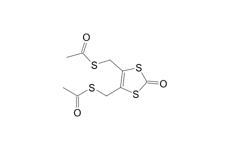 4,5-Bis(acetylthiomethyl)-2-oxo-1,3-dithiole