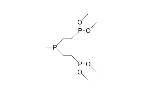 1,1,7,7-Tetramethoxy-4-methyl-1,4,7-triphospha-heptane