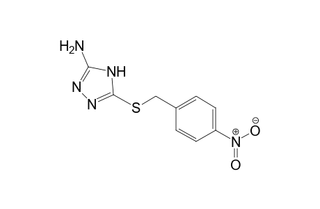 4H-1,2,4-Triazol-3-amine, 5-[[(4-nitrophenyl)methyl]thio]-