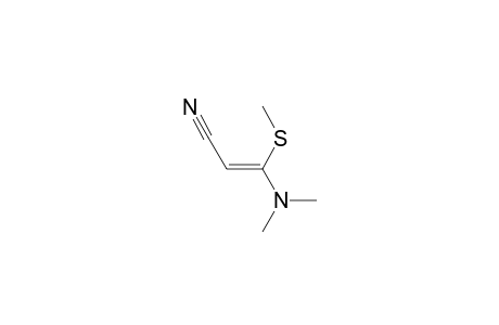 (Z)-3-dimethylamino-3-(methylthio)acrylonitrile