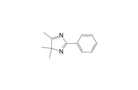 4,4,5-trimethyl-2-phenyl-4H-imidazole