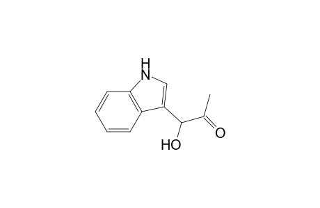 1-Hydroxy-1-(1H-indol-3-yl)acetone