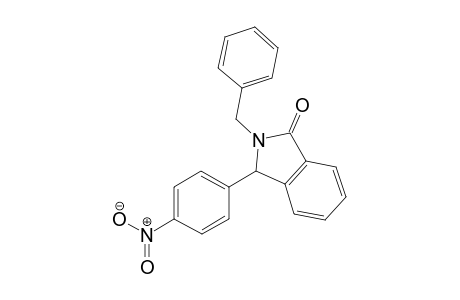2-Benzyl-3-(4-nitrophenyl)isoindolin-1-one