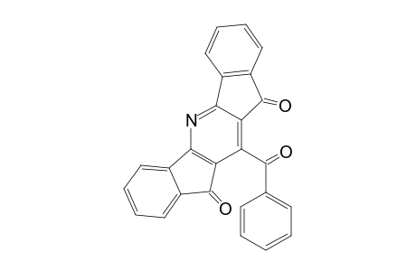 11-Benzoyldiindeno[1,2-b:2',1'-e]pyridine-10,12-dione
