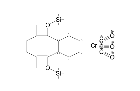 Chromium, tricarbonyl-.eta.-6-(7,8-dihydro-6,9-dimethyl-5,10-bis(trimethylsilyloxy)benzocyclooctene