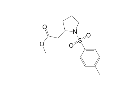 2-(1-tosylpyrrolidin-2-yl)acetic acid methyl ester