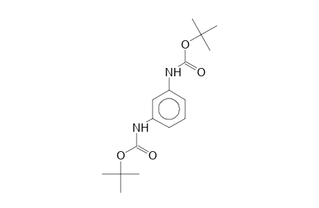 1,3-Benzenebis(N-carbamic acid), di-t-butyl ester