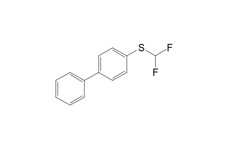 4-[(difluoromethyl)thio]-1,1'-biphenyl