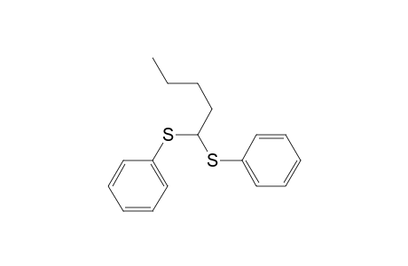 Benzene, 1,1'-[pentylidenebis(thio)]bis-