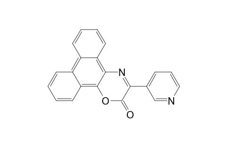 3-(3-pyridinyl)-2-phenanthro[9,10-b][1,4]oxazinone